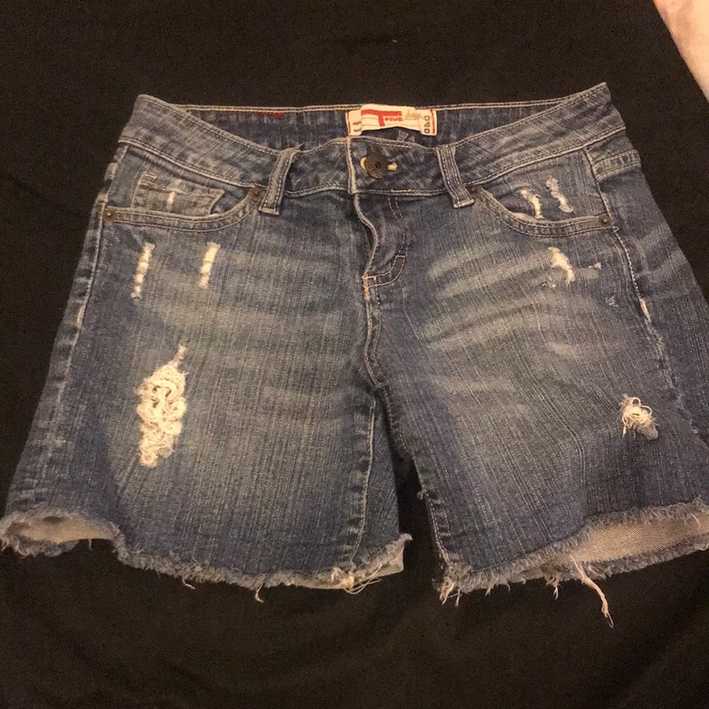 Jean shorts